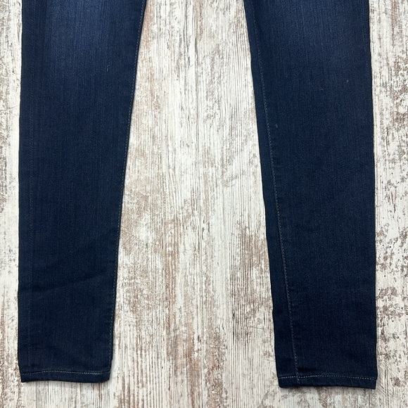AG Adriano Goldschmied The Farrah Skinny High Rise Dark Wash Skinny Jeans Sz 26R - Picture 7 of 13